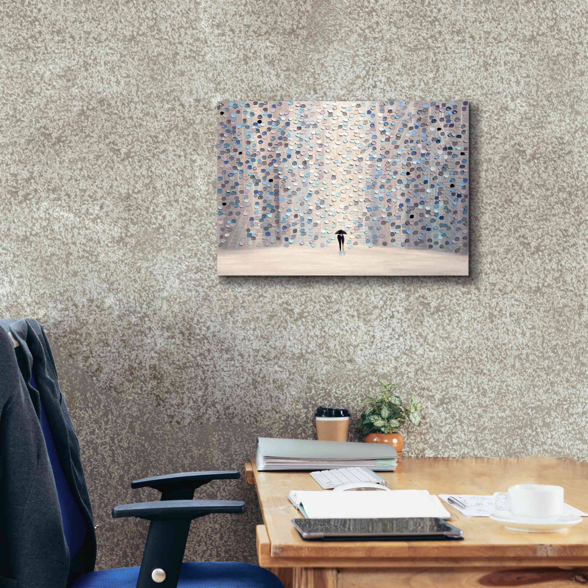 'Together' by Ekaterina Ermilkina Giclee Canvas Wall Art,24 x 20