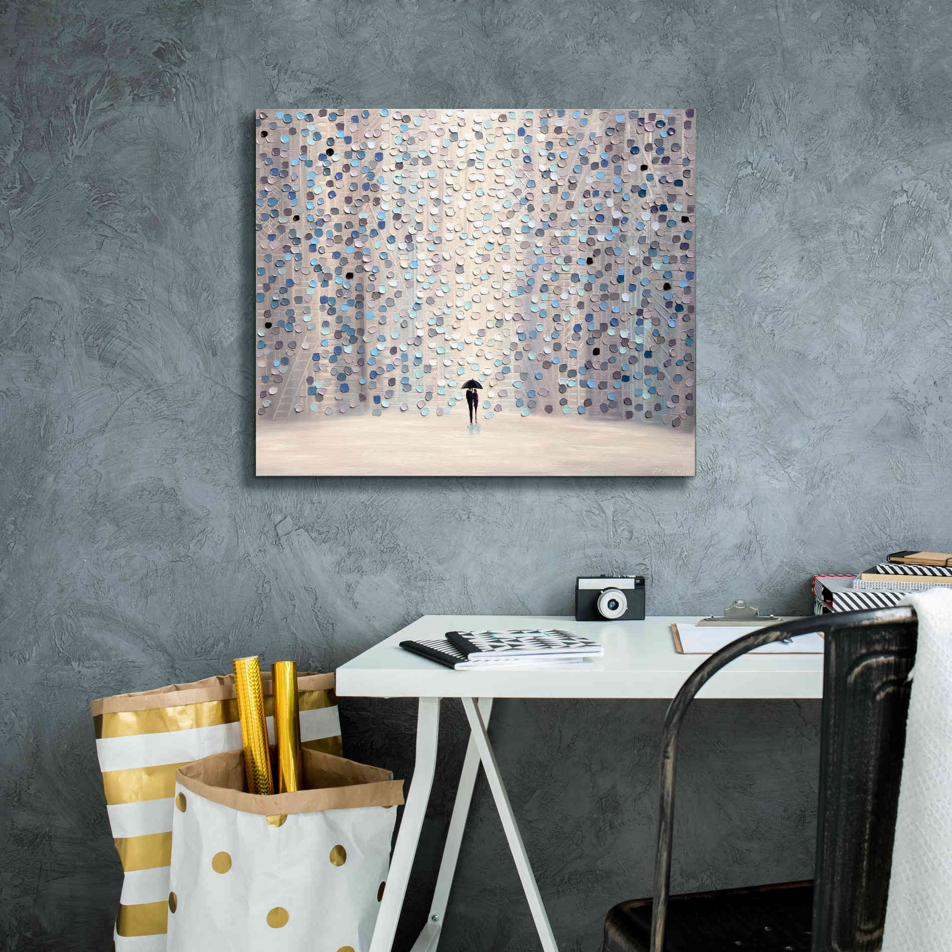 'Together' by Ekaterina Ermilkina Giclee Canvas Wall Art,24 x 20