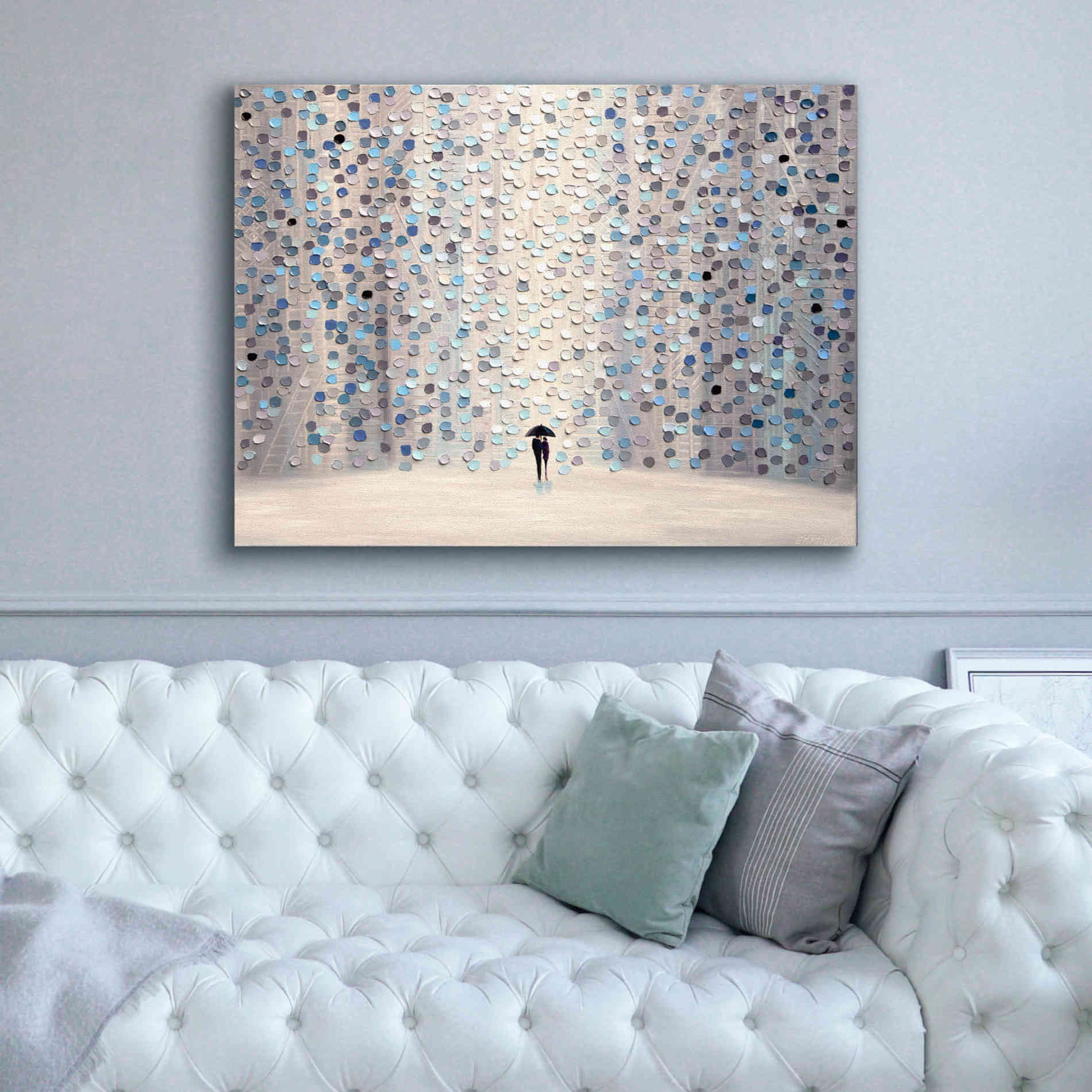 'Together' by Ekaterina Ermilkina Giclee Canvas Wall Art,54 x 40