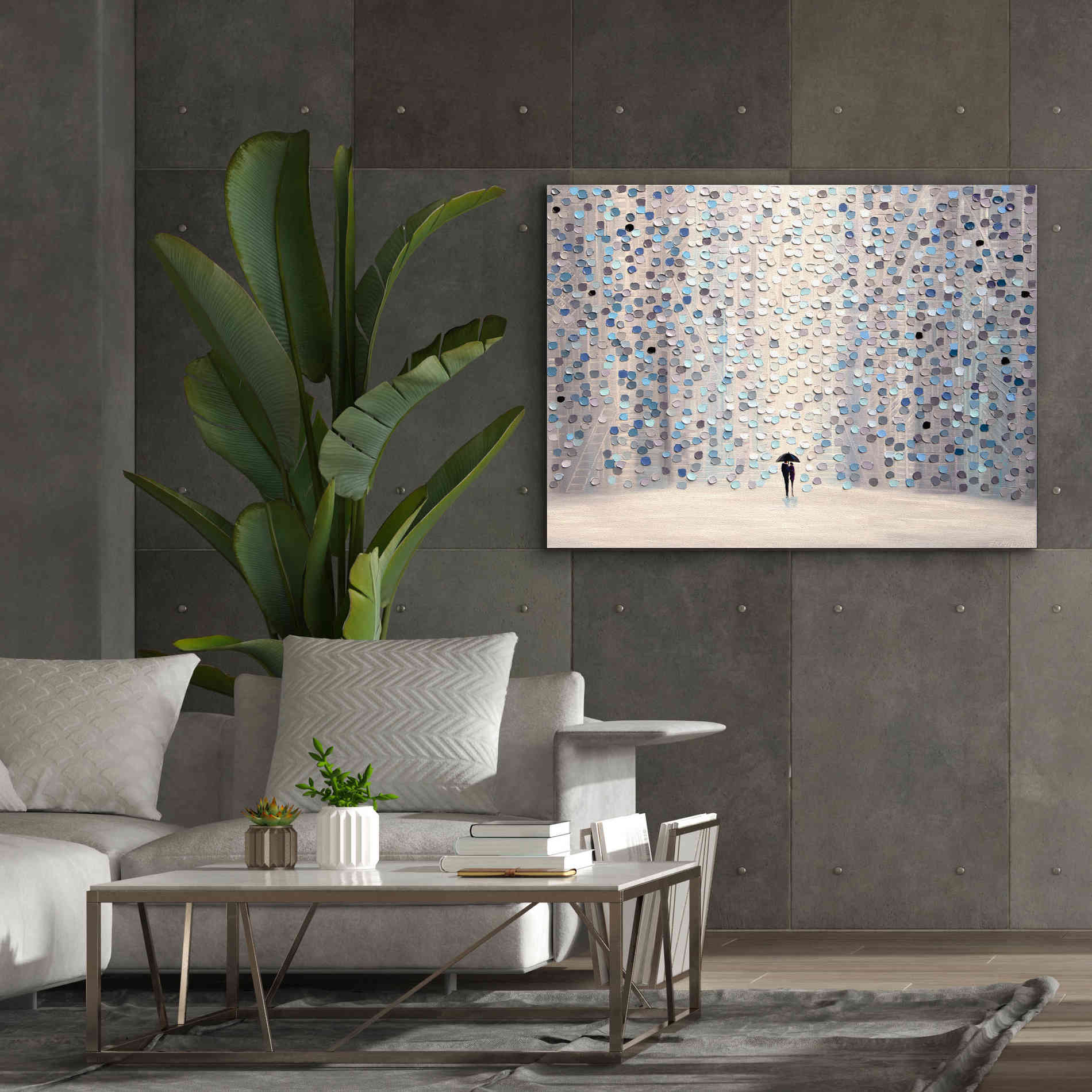 'Together' by Ekaterina Ermilkina Giclee Canvas Wall Art,54 x 40