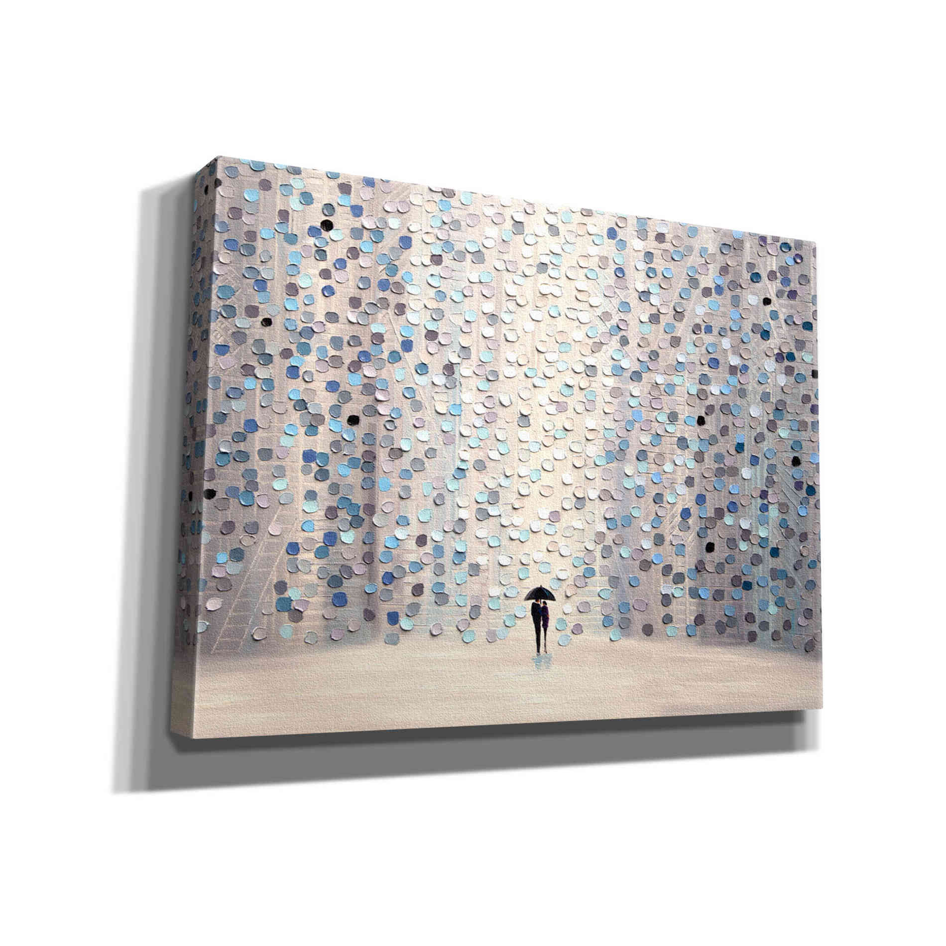 'Together' by Ekaterina Ermilkina Giclee Canvas Wall Art