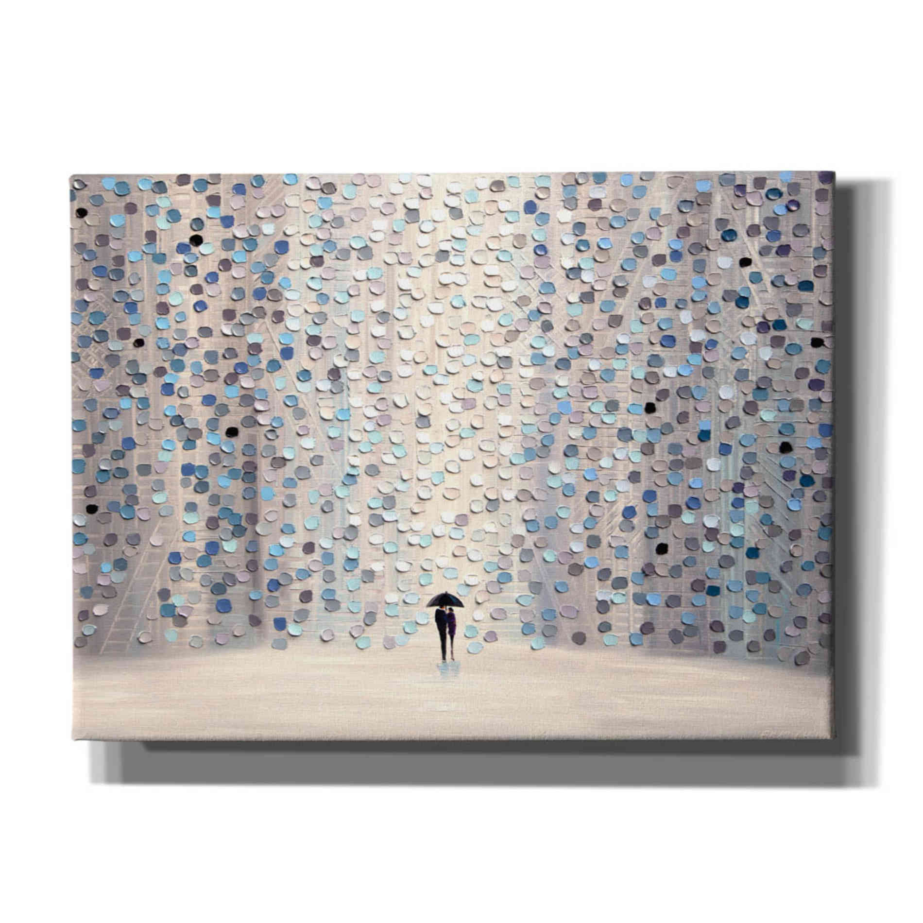 'Together' by Ekaterina Ermilkina Giclee Canvas Wall Art