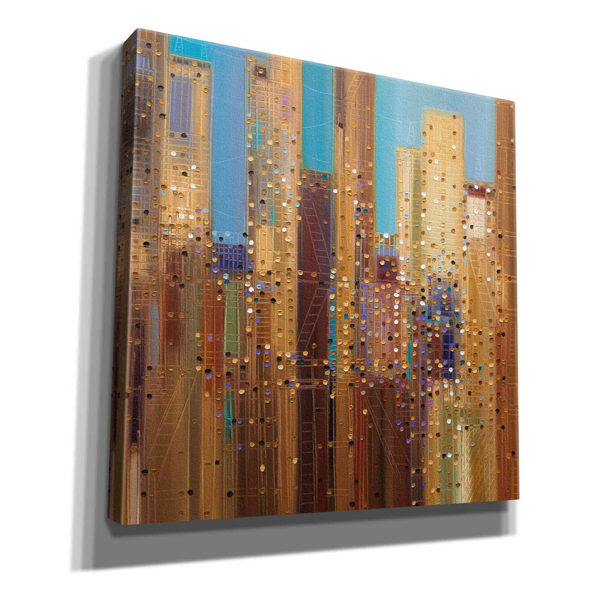 'Urban Empire' by Ekaterina Ermilkina Giclee Canvas Wall Art