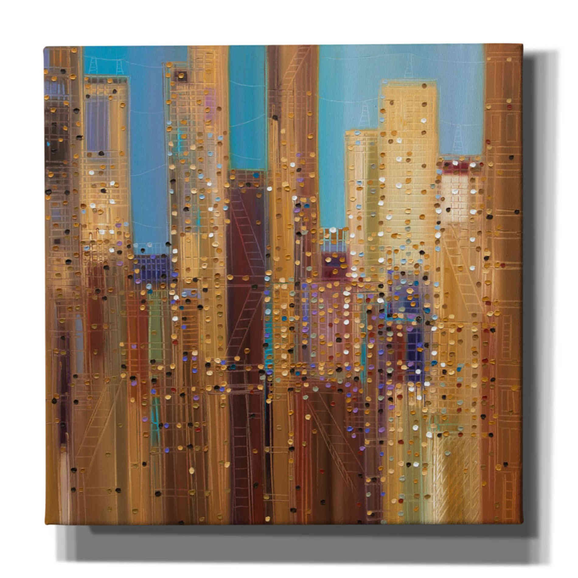 'Urban Empire' by Ekaterina Ermilkina Giclee Canvas Wall Art