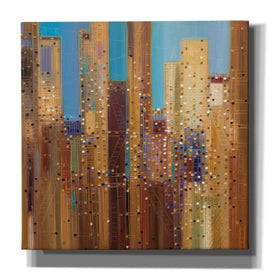 'Urban Empire' by Ekaterina Ermilkina Giclee Canvas Wall Art