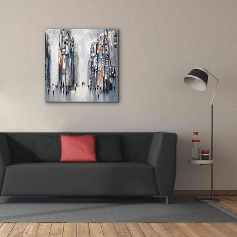 Image of 'City Escape' by Ekaterina Ermilkina Giclee Canvas Wall Art,37 x 37