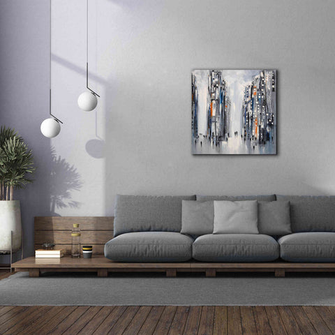 Image of 'City Escape' by Ekaterina Ermilkina Giclee Canvas Wall Art,37 x 37