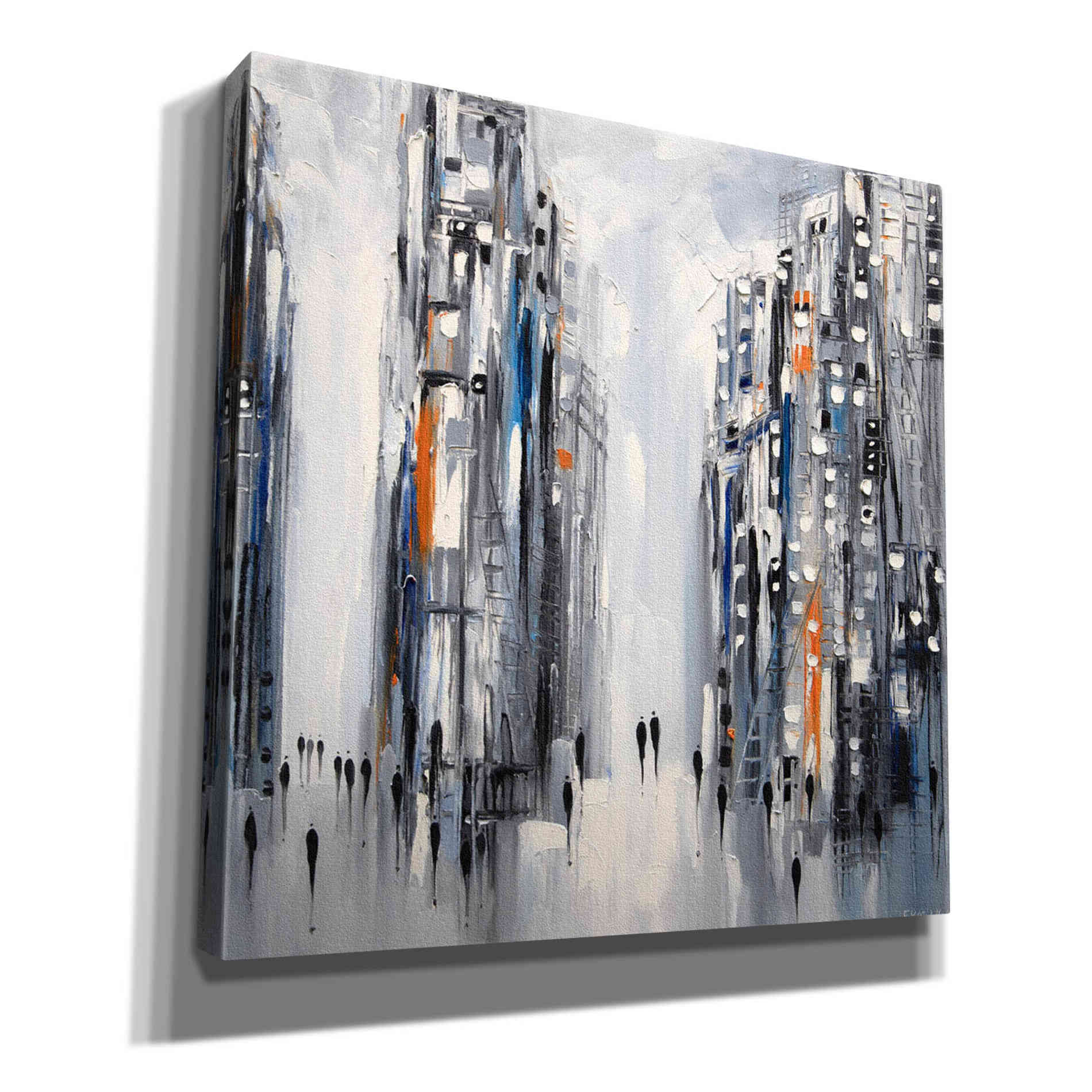 'City Escape' by Ekaterina Ermilkina Giclee Canvas Wall Art