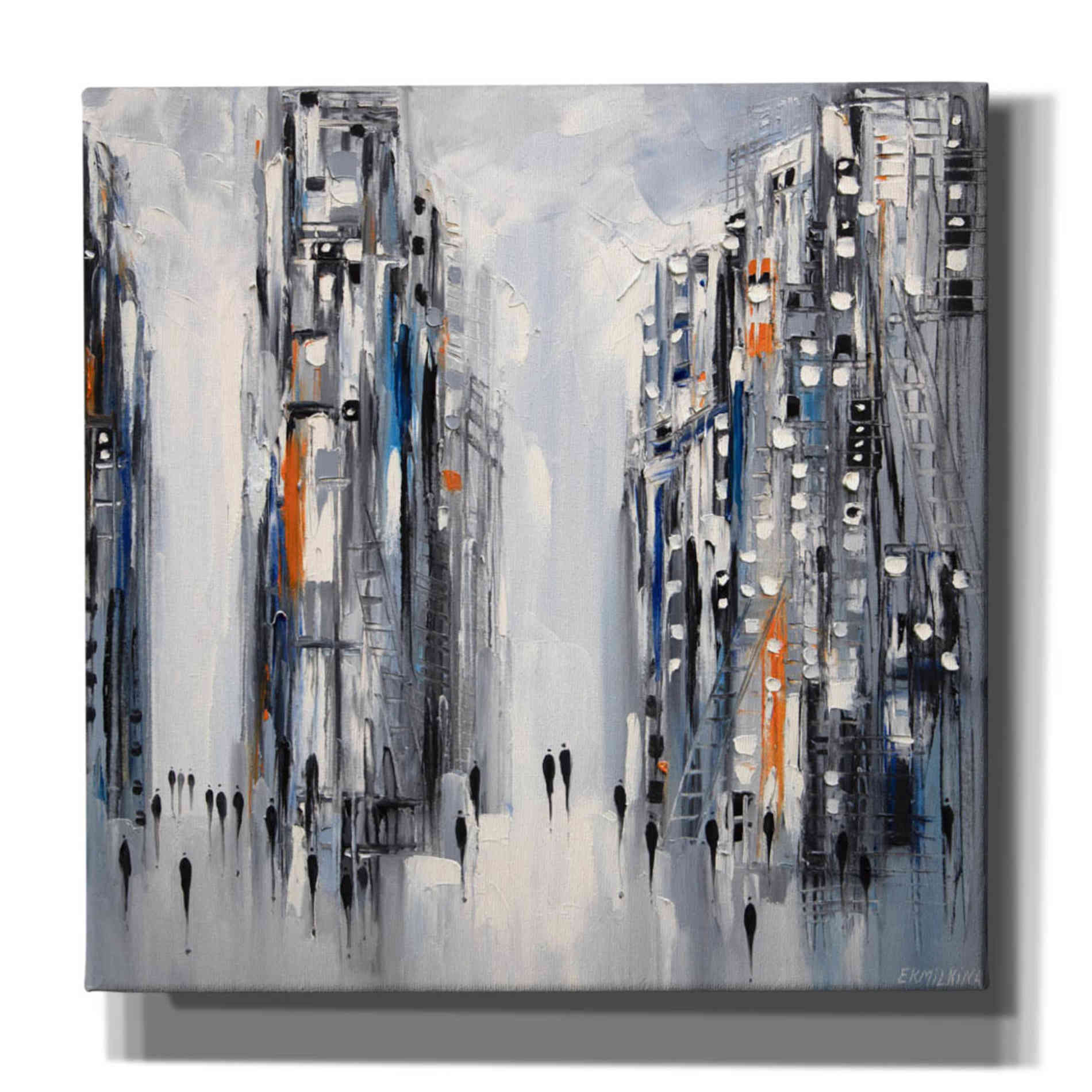 'City Escape' by Ekaterina Ermilkina Giclee Canvas Wall Art