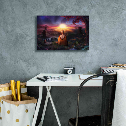 Image of 'A Magical Existence' by Cameron Gray Giclee Canvas Wall Art,18 x 12