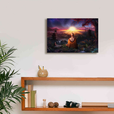 Image of 'A Magical Existence' by Cameron Gray Giclee Canvas Wall Art,18 x 12