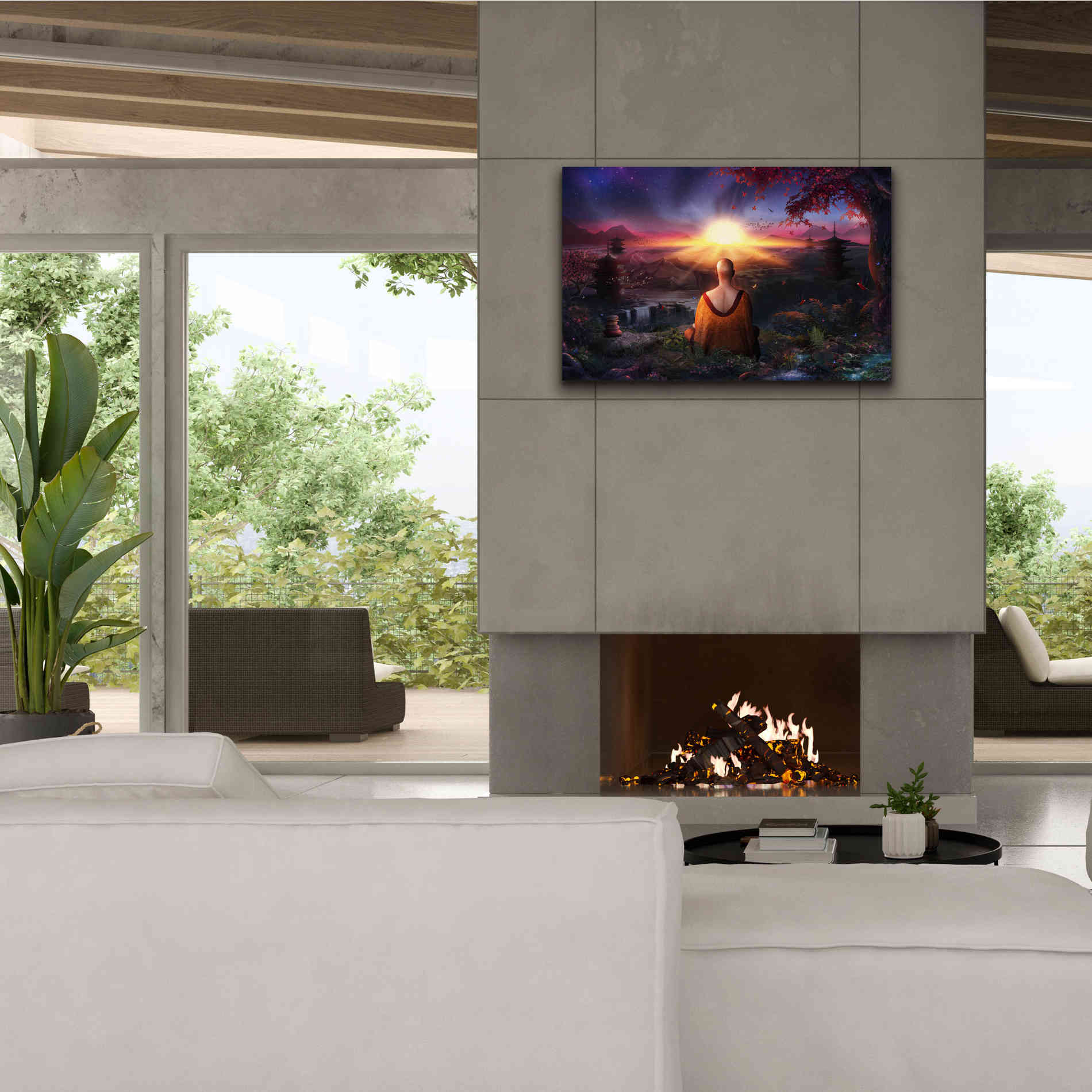 'A Magical Existence' by Cameron Gray Giclee Canvas Wall Art,40 x 26