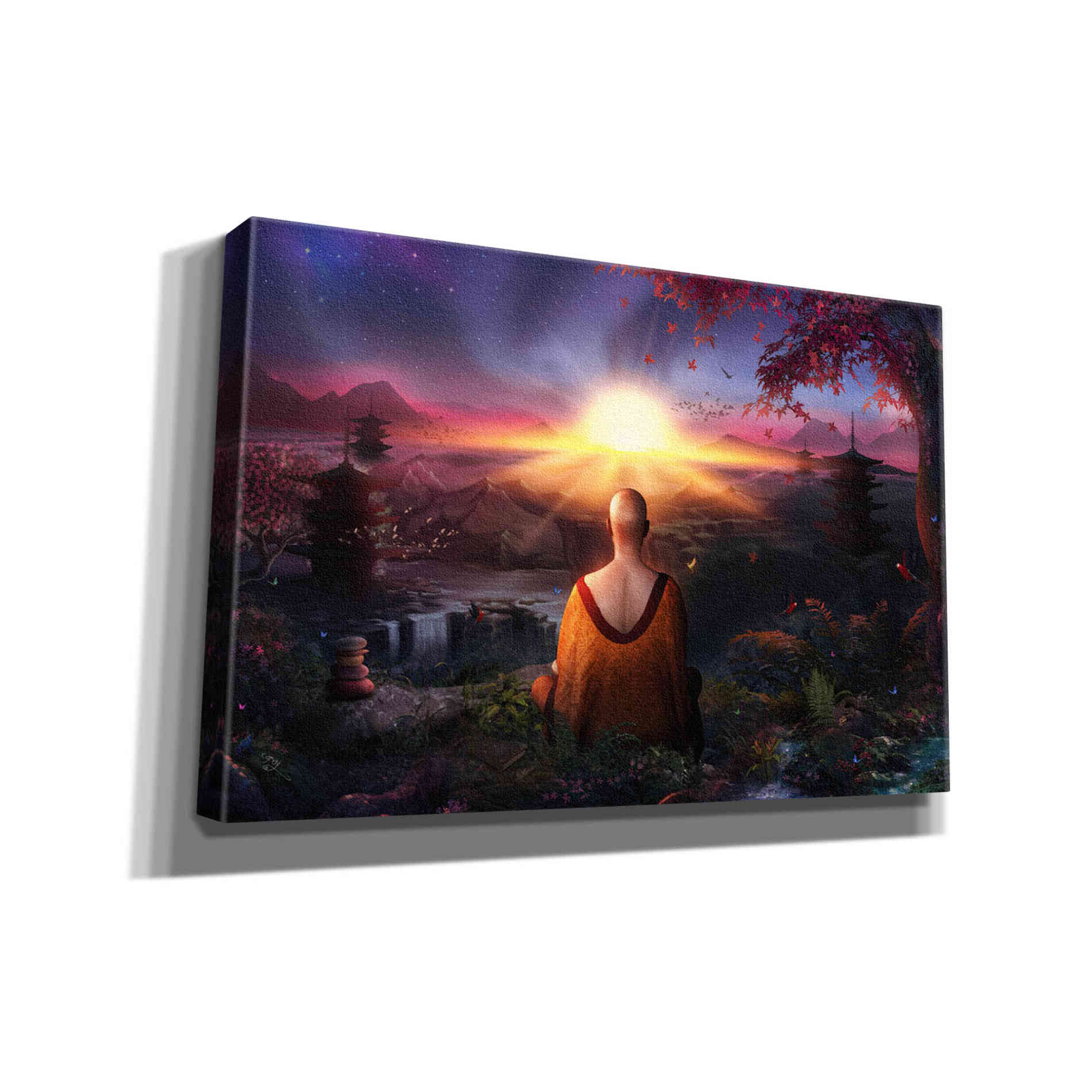 'A Magical Existence' by Cameron Gray Giclee Canvas Wall Art