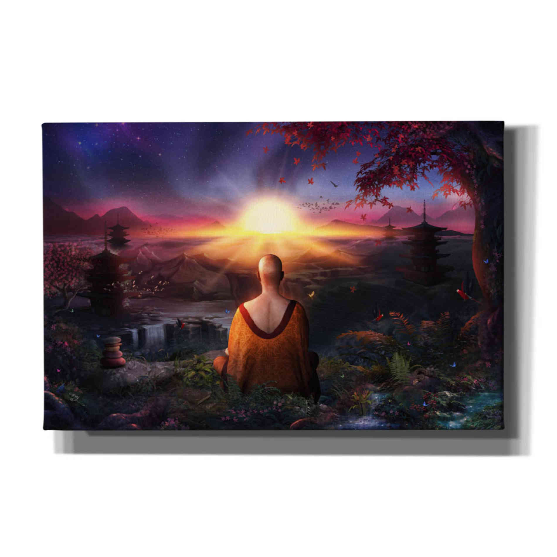 'A Magical Existence' by Cameron Gray Giclee Canvas Wall Art