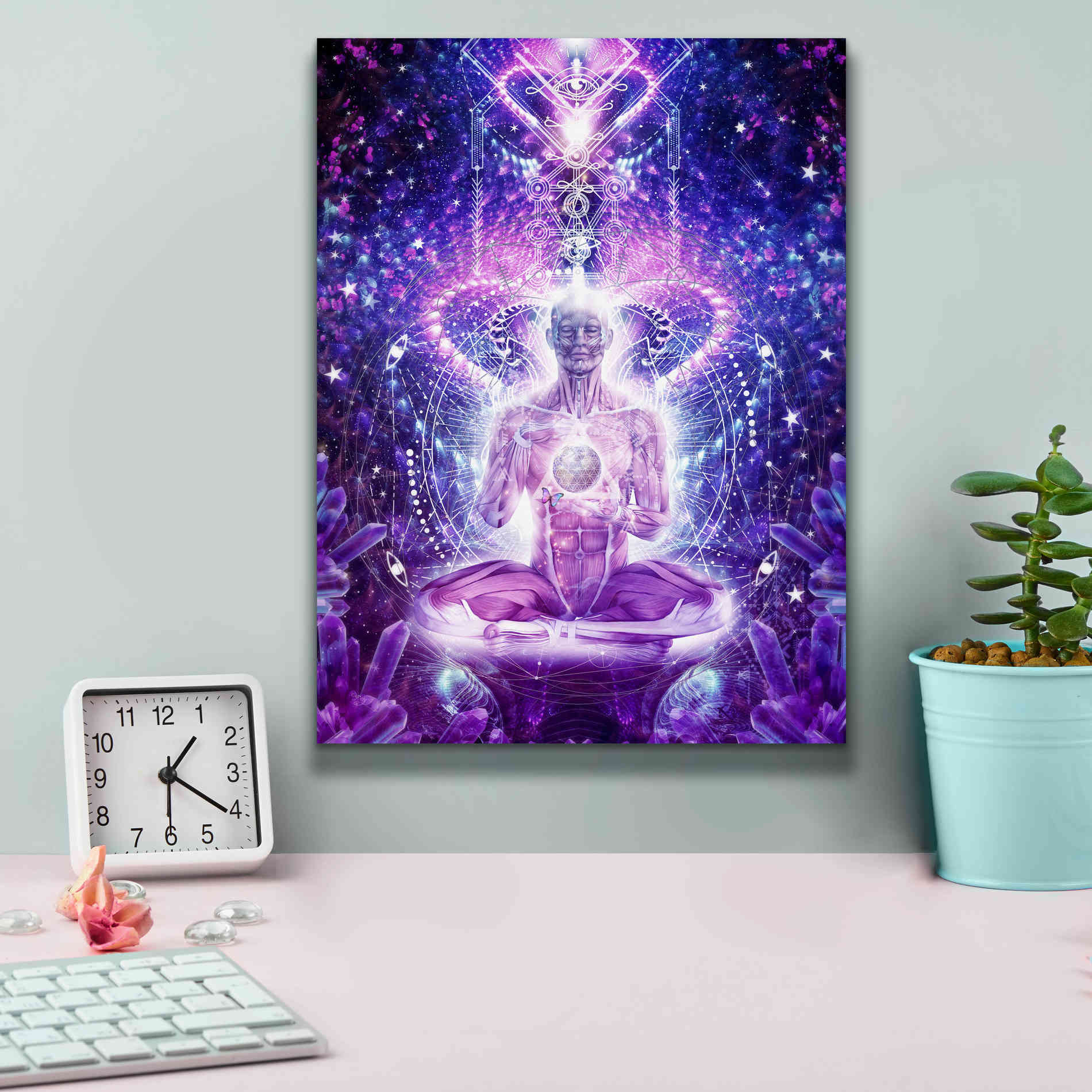 'Balanced Self' by Cameron Gray Giclee Canvas Wall Art,12 x 16