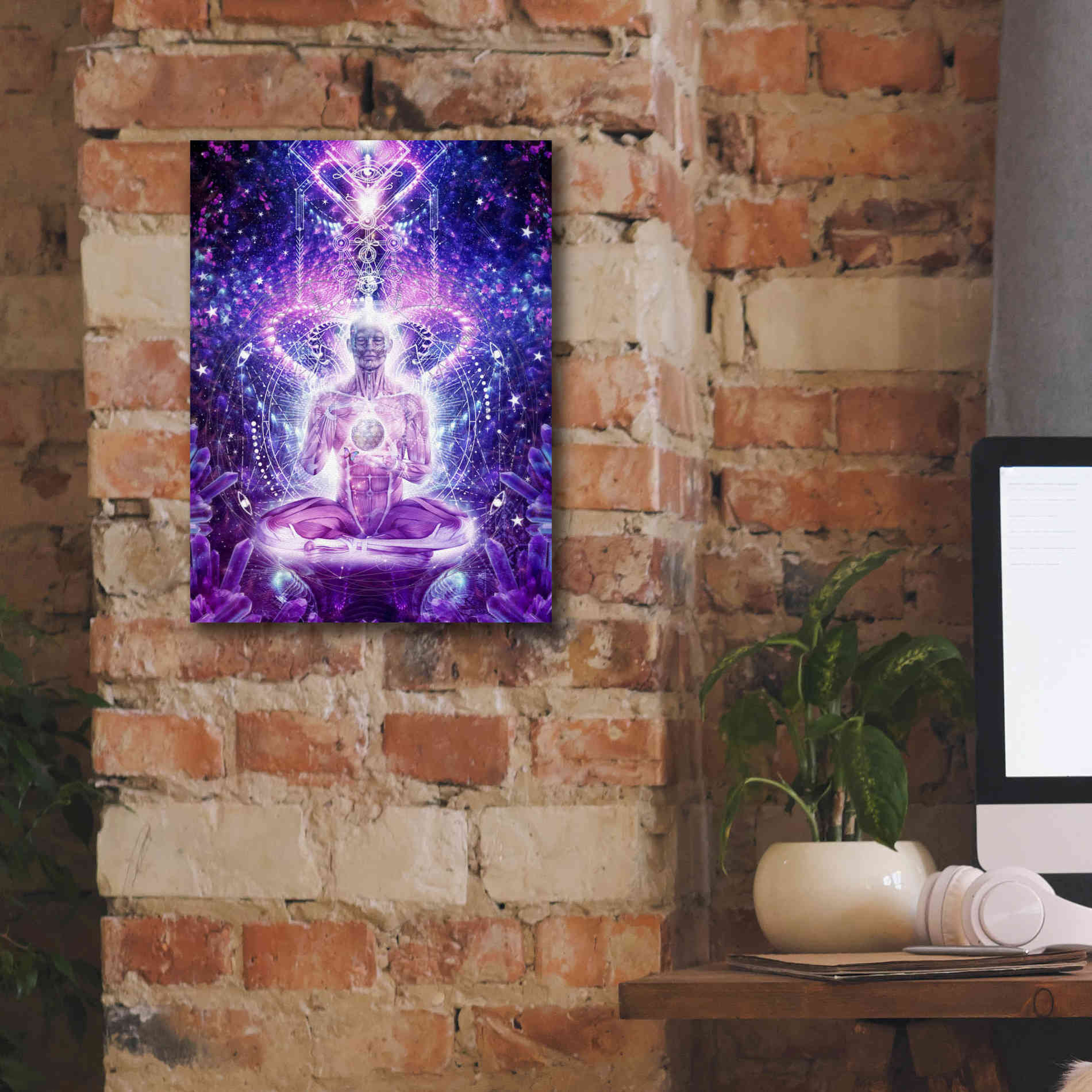 'Balanced Self' by Cameron Gray Giclee Canvas Wall Art,12 x 16