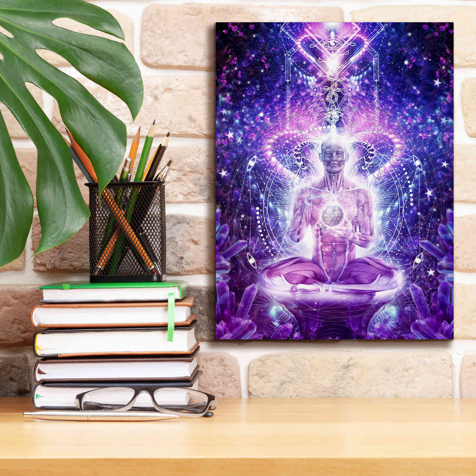 'Balanced Self' by Cameron Gray Giclee Canvas Wall Art,12 x 16