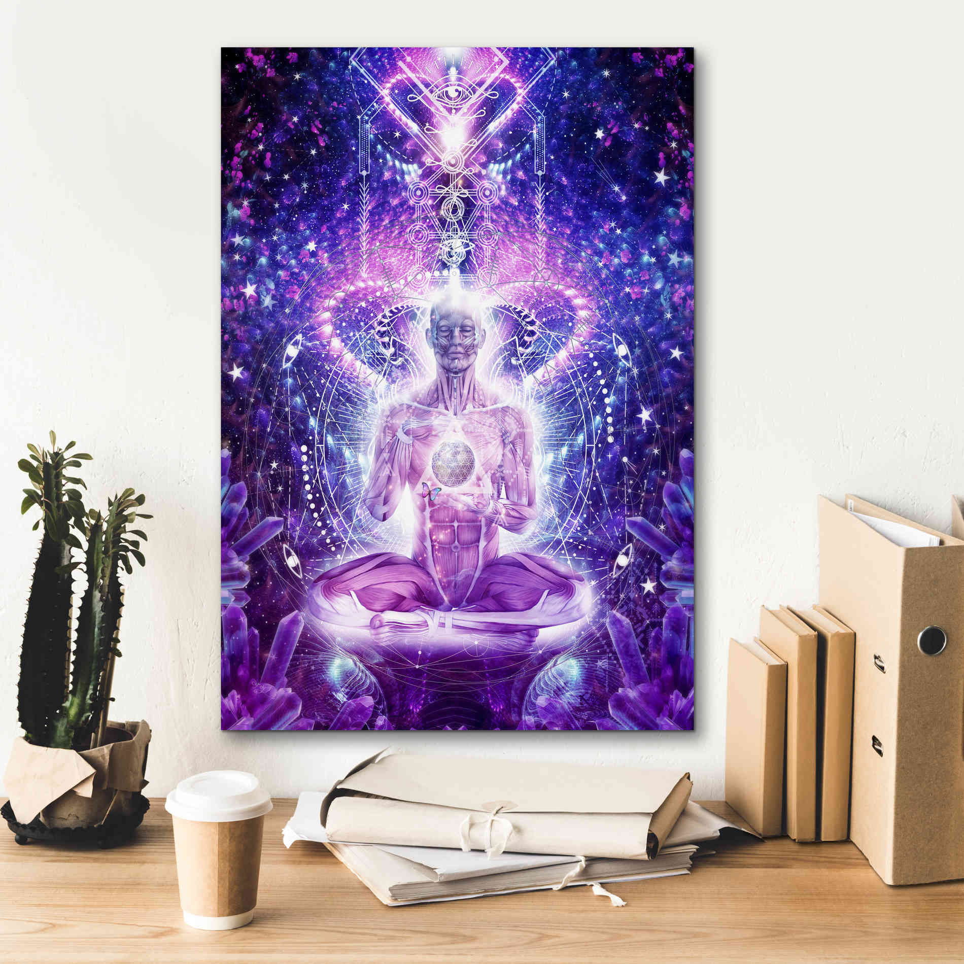 'Balanced Self' by Cameron Gray Giclee Canvas Wall Art,18 x 26