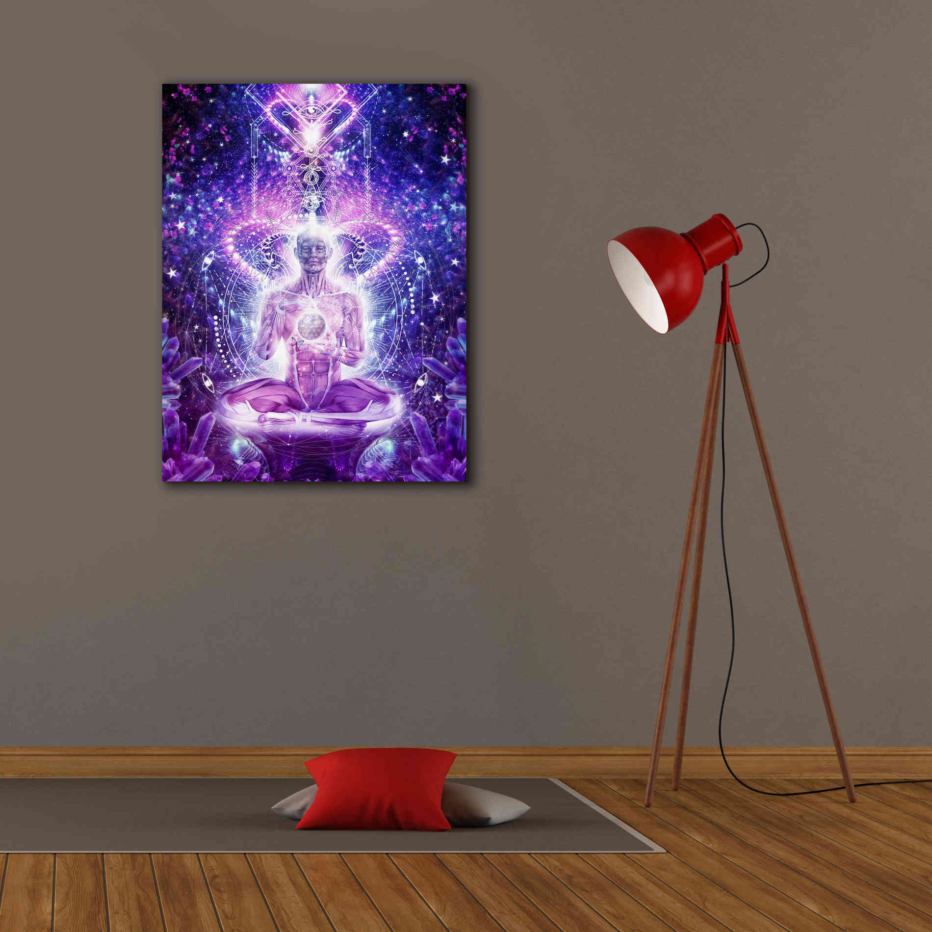 'Balanced Self' by Cameron Gray Giclee Canvas Wall Art,26 x 34
