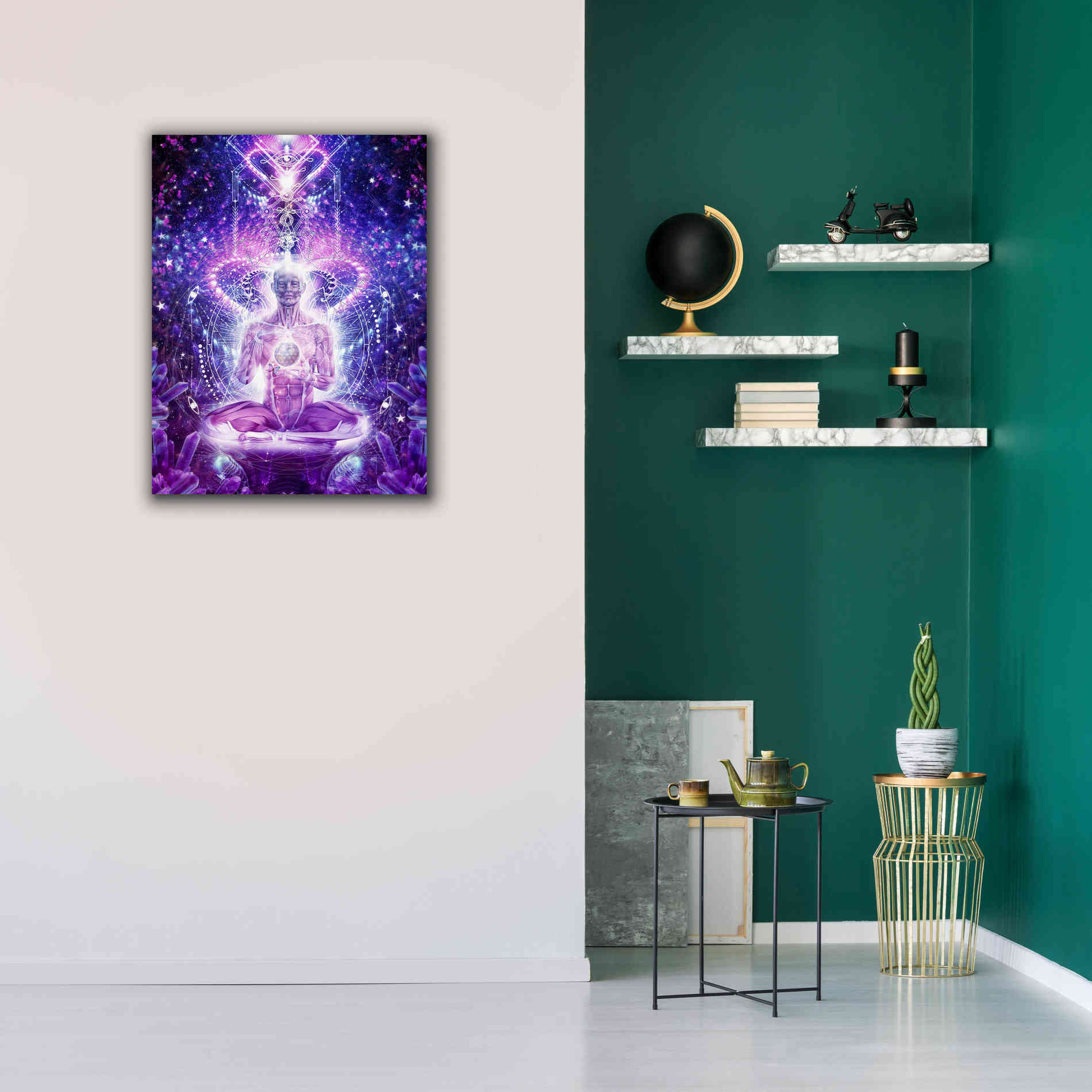 'Balanced Self' by Cameron Gray Giclee Canvas Wall Art,26 x 34