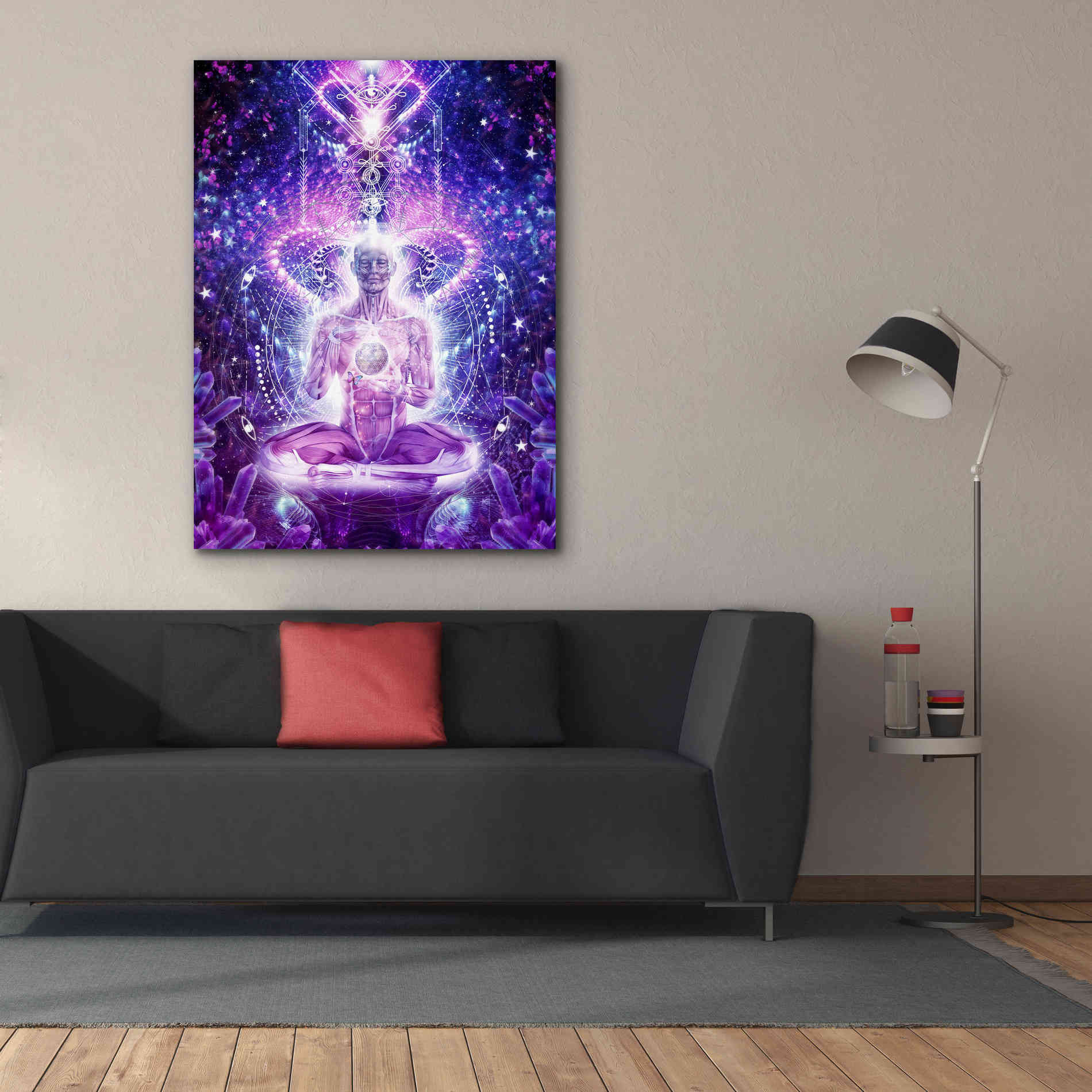 'Balanced Self' by Cameron Gray Giclee Canvas Wall Art,40 x 54