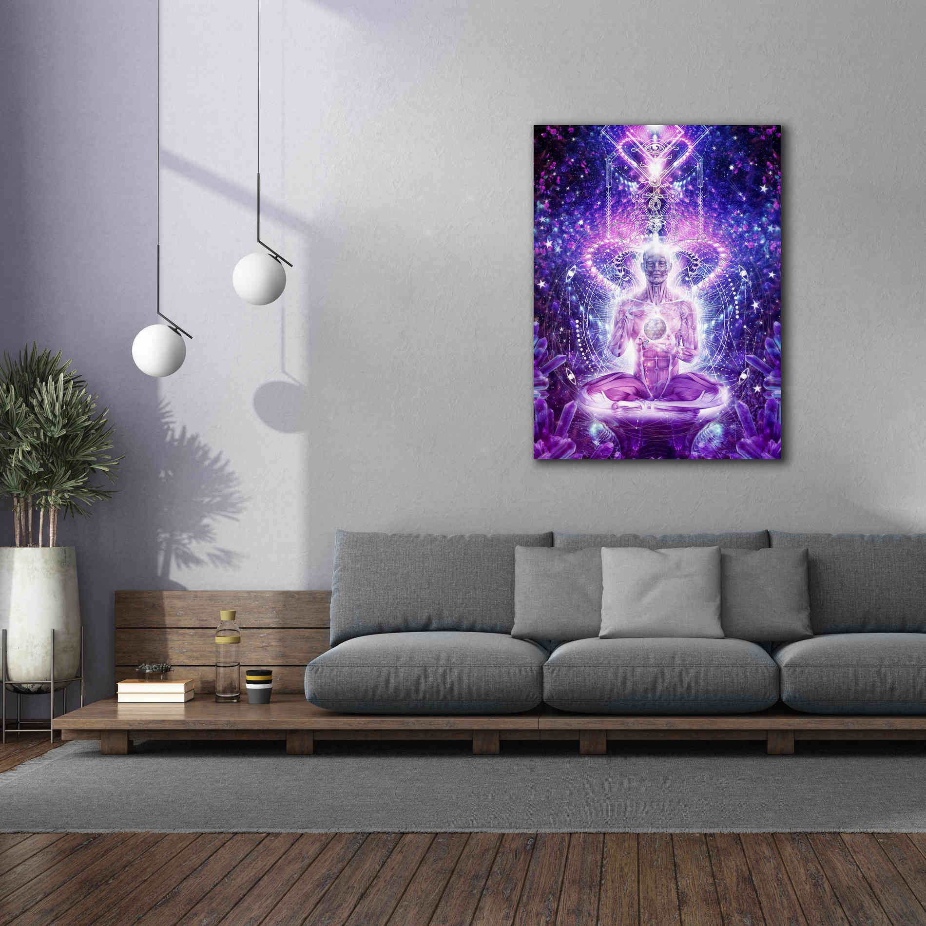 'Balanced Self' by Cameron Gray Giclee Canvas Wall Art,40 x 54