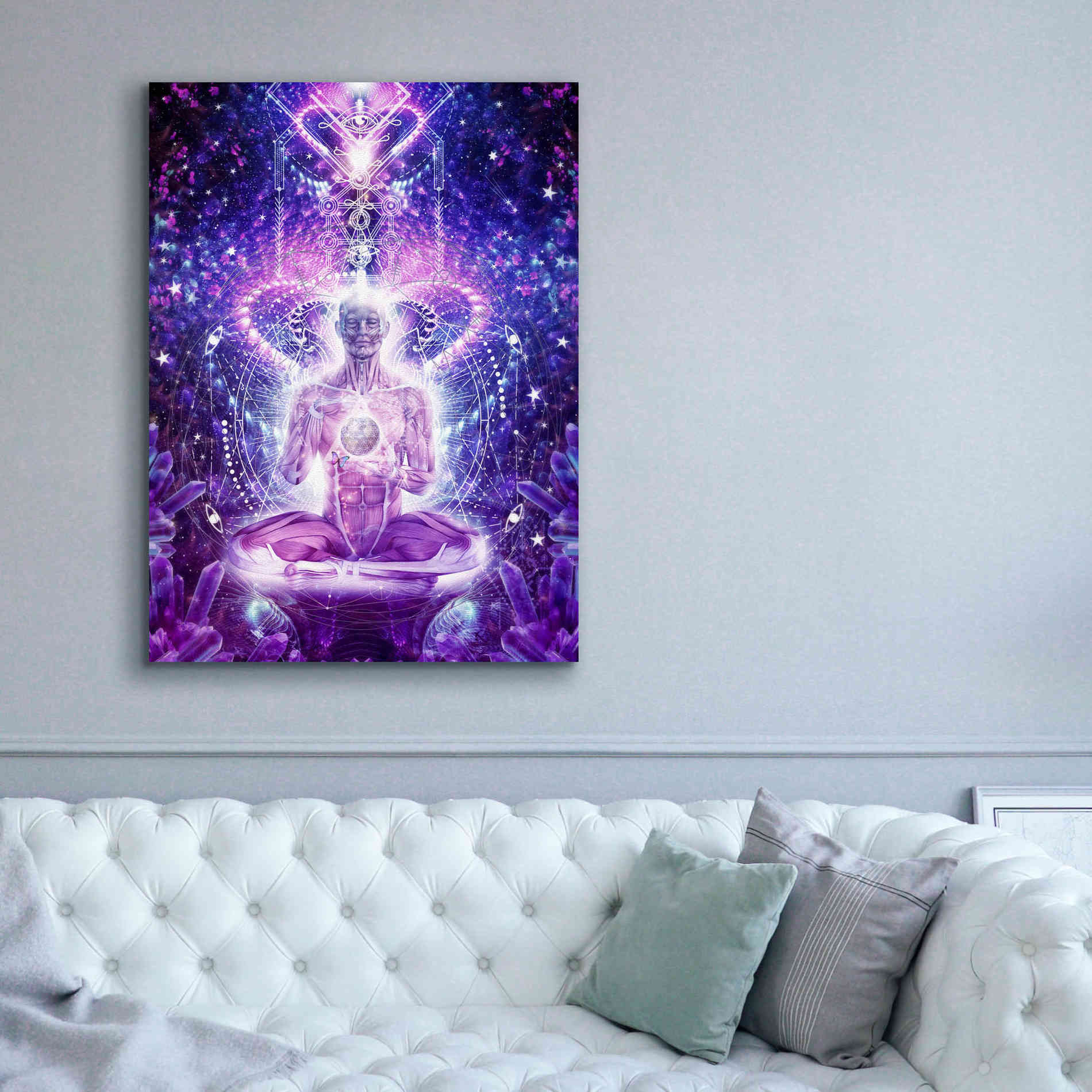 'Balanced Self' by Cameron Gray Giclee Canvas Wall Art,40 x 54