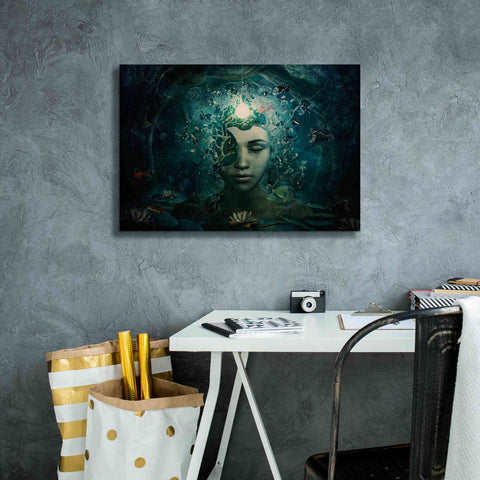 Image of 'Beautiful And Broken' by Cameron Gray Giclee Canvas Wall Art,26 x 18