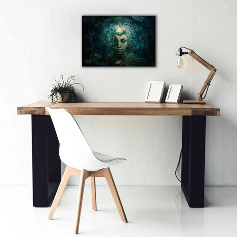 Image of 'Beautiful And Broken' by Cameron Gray Giclee Canvas Wall Art,26 x 18