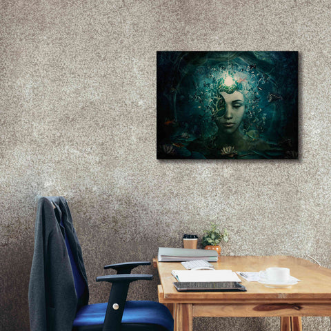 Image of 'Beautiful And Broken' by Cameron Gray Giclee Canvas Wall Art,34 x 26