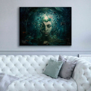 'Beautiful And Broken' by Cameron Gray Giclee Canvas Wall Art,54 x 40