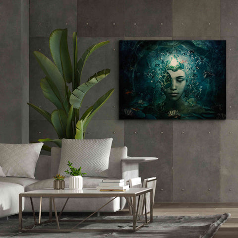 Image of 'Beautiful And Broken' by Cameron Gray Giclee Canvas Wall Art,54 x 40