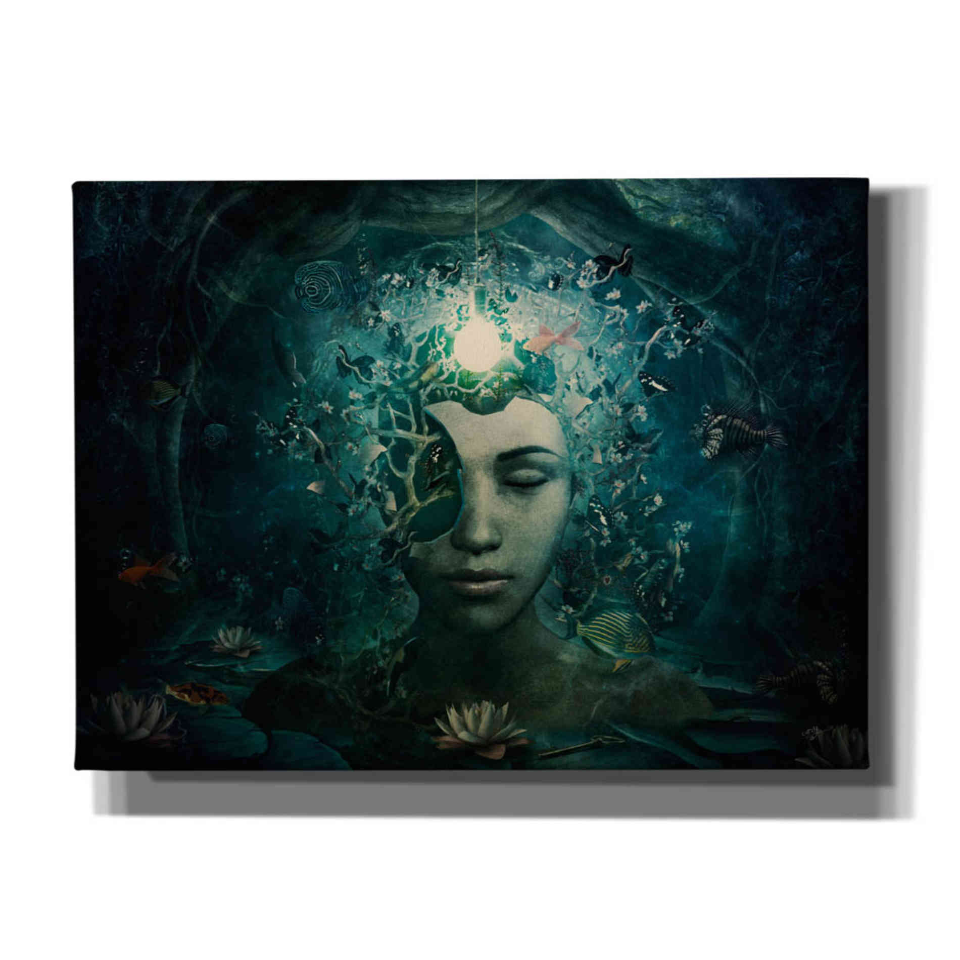 'Beautiful And Broken' by Cameron Gray Giclee Canvas Wall Art