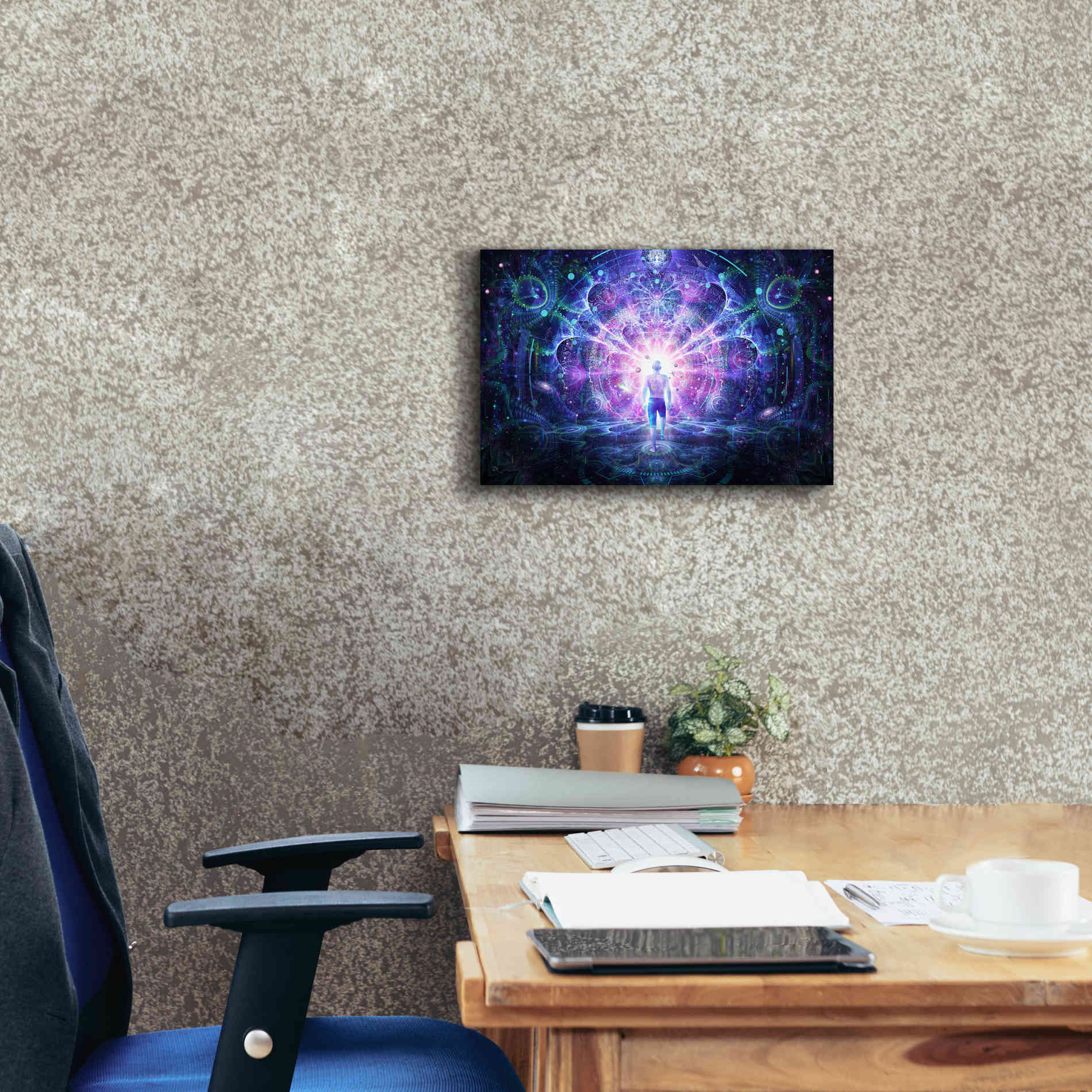 'Conscious Self' by Cameron Gray Giclee Canvas Wall Art,18 x 12