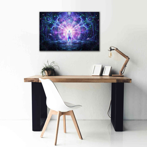 Image of 'Conscious Self' by Cameron Gray Giclee Canvas Wall Art,40 x 26