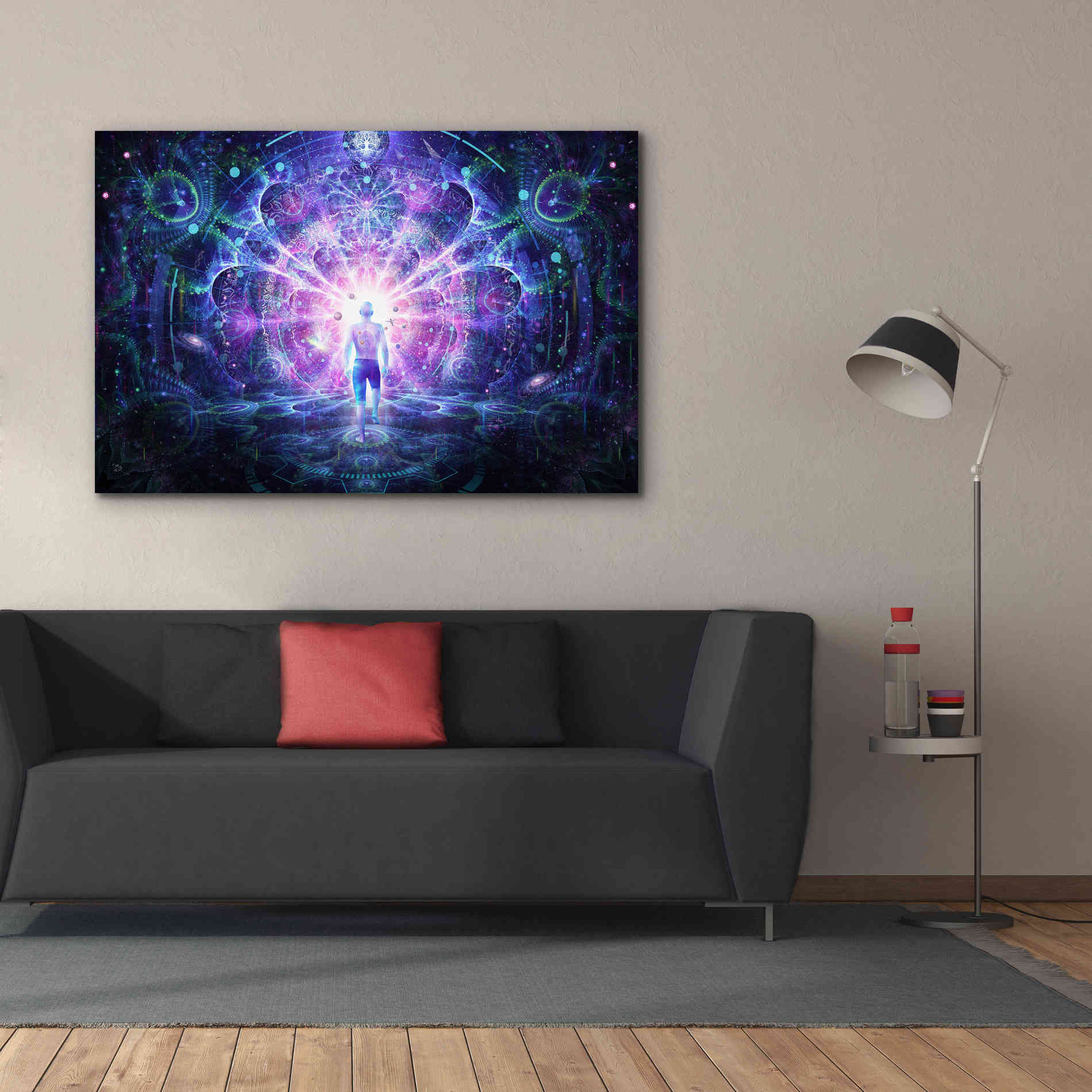 'Conscious Self' by Cameron Gray Giclee Canvas Wall Art,60 x 40