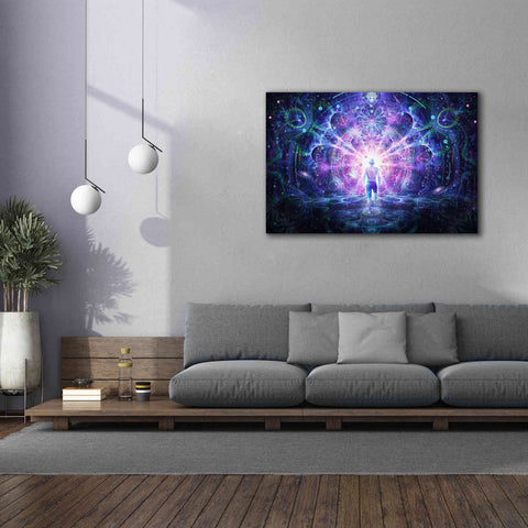 Image of 'Conscious Self' by Cameron Gray Giclee Canvas Wall Art,60 x 40
