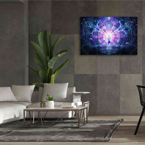 Image of 'Conscious Self' by Cameron Gray Giclee Canvas Wall Art,60 x 40
