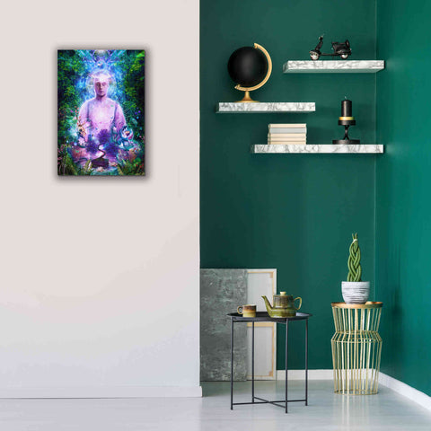 Image of 'Daily Meditation' by Cameron Gray Giclee Canvas Wall Art,18 x 26