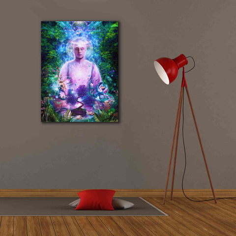 Image of 'Daily Meditation' by Cameron Gray Giclee Canvas Wall Art,26 x 34