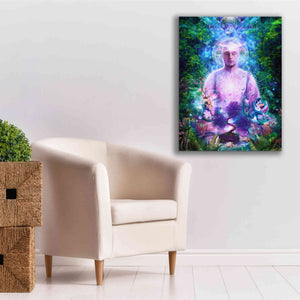 'Daily Meditation' by Cameron Gray Giclee Canvas Wall Art,26 x 34