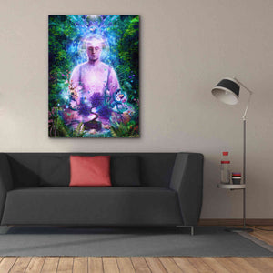 'Daily Meditation' by Cameron Gray Giclee Canvas Wall Art,40 x 54