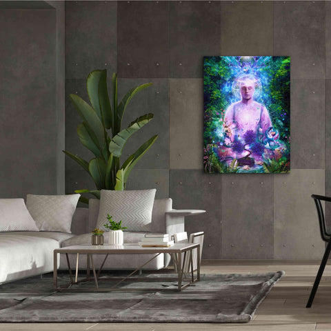Image of 'Daily Meditation' by Cameron Gray Giclee Canvas Wall Art,40 x 54