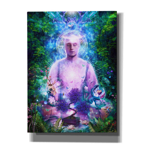 Image of 'Daily Meditation' by Cameron Gray Giclee Canvas Wall Art