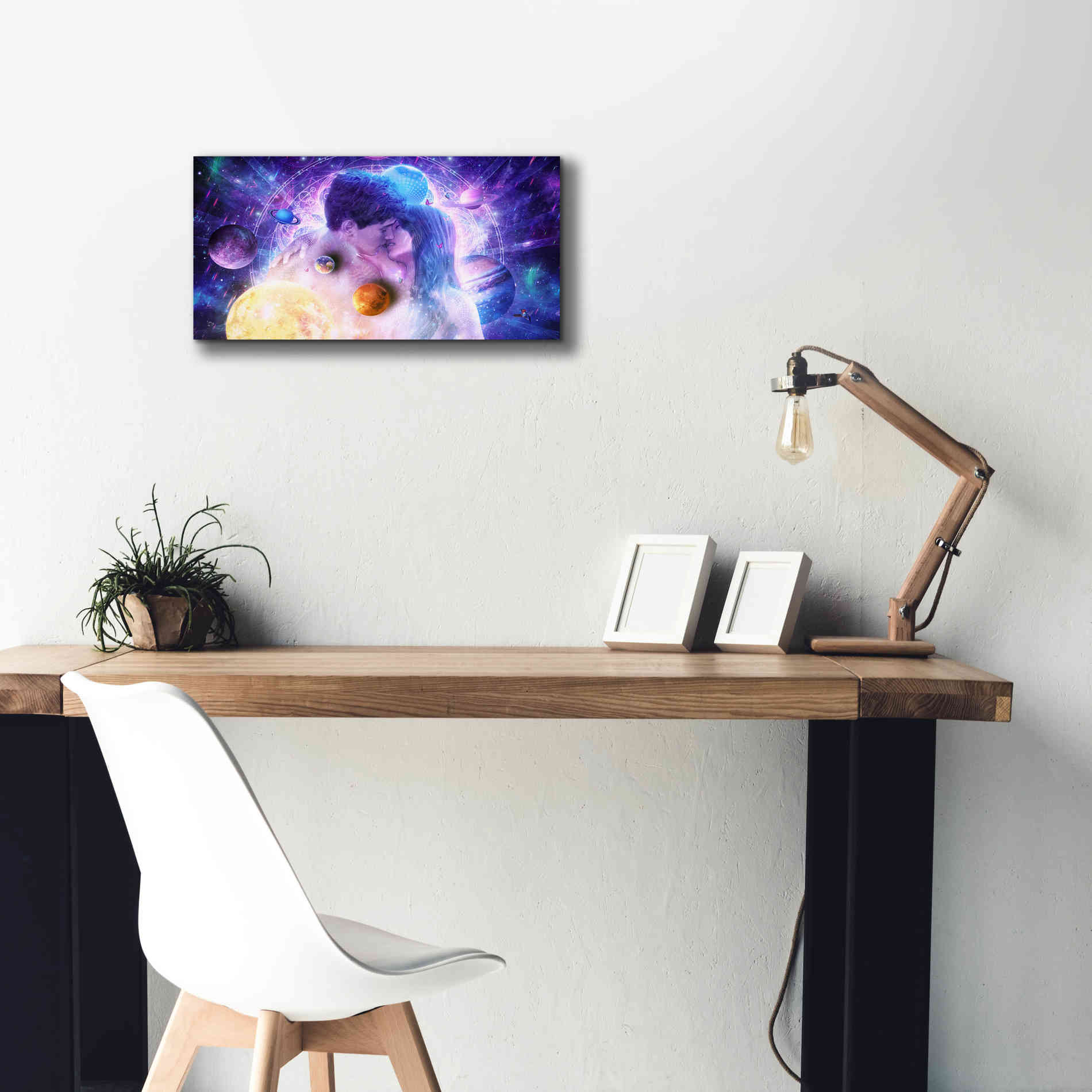 'Endless Moment' by Cameron Gray Giclee Canvas Wall Art,24 x 12