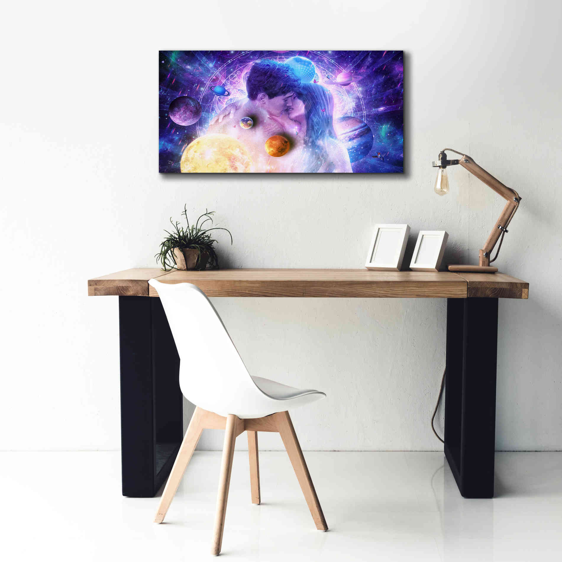 'Endless Moment' by Cameron Gray Giclee Canvas Wall Art,40 x 20