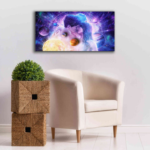 Image of 'Endless Moment' by Cameron Gray Giclee Canvas Wall Art,40 x 20