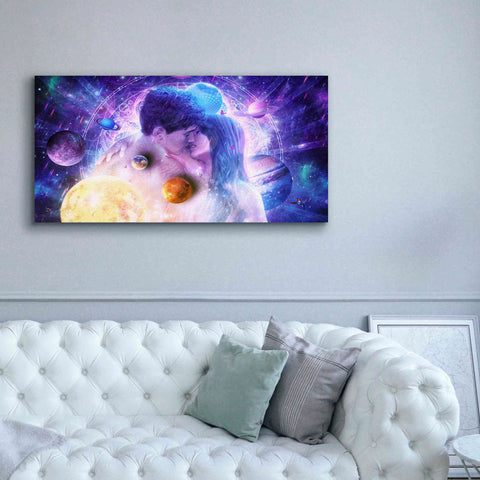 Image of 'Endless Moment' by Cameron Gray Giclee Canvas Wall Art,60 x 30