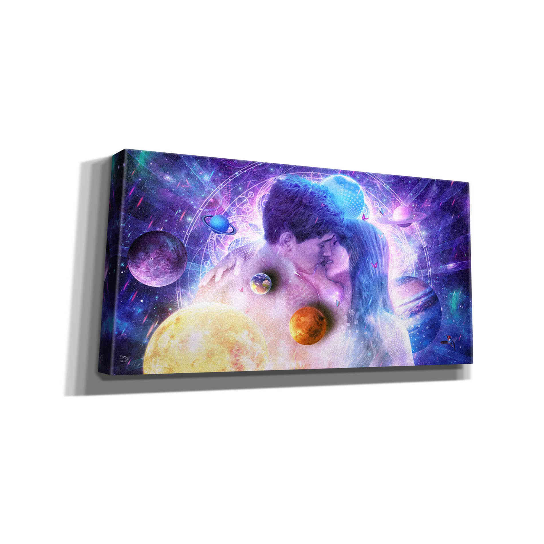 'Endless Moment' by Cameron Gray Giclee Canvas Wall Art