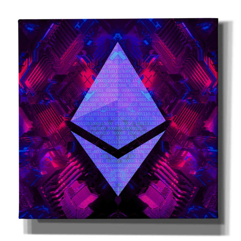 Image of 'Ethereum Future' by Cameron Gray Giclee Canvas Wall Art